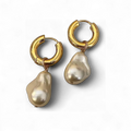 Pearl Hoops