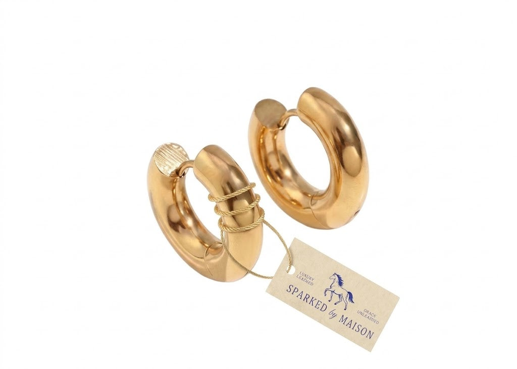 Pari Hoop Earrings